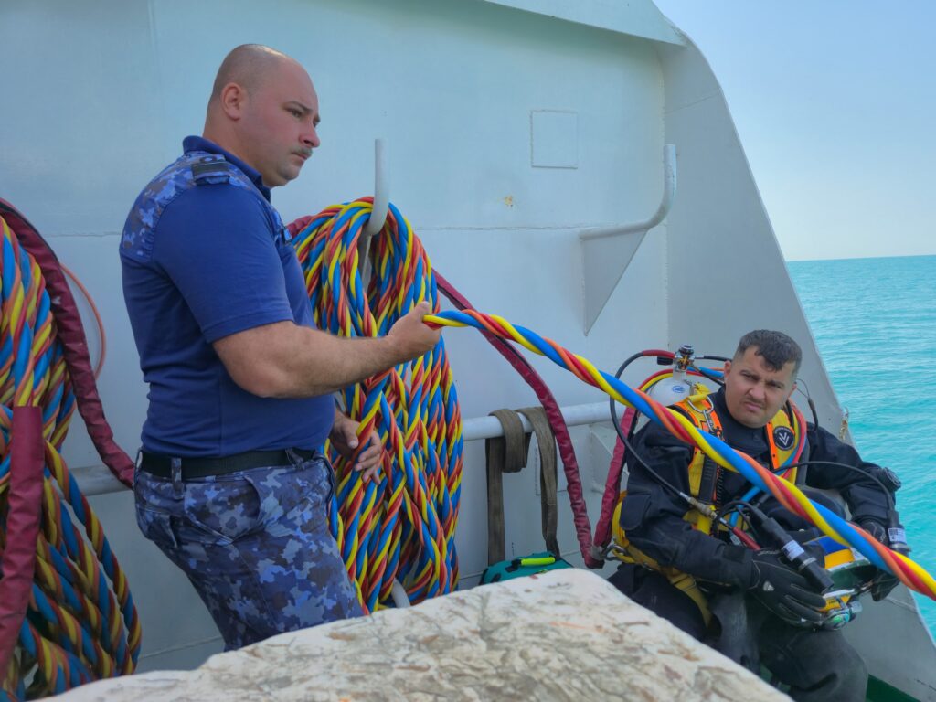 FOTO VIDEO Forțele Navale Române, simulare a unor situații de criză/ Delfinii au făcut spectacol pe mare 8 FOTO VIDEO Forțele Navale Române, simulare a unor situații de criză/ Delfinii au făcut spectacol pe mare 310bbcd6 9938 4ae4 829c 6a0bc680125e