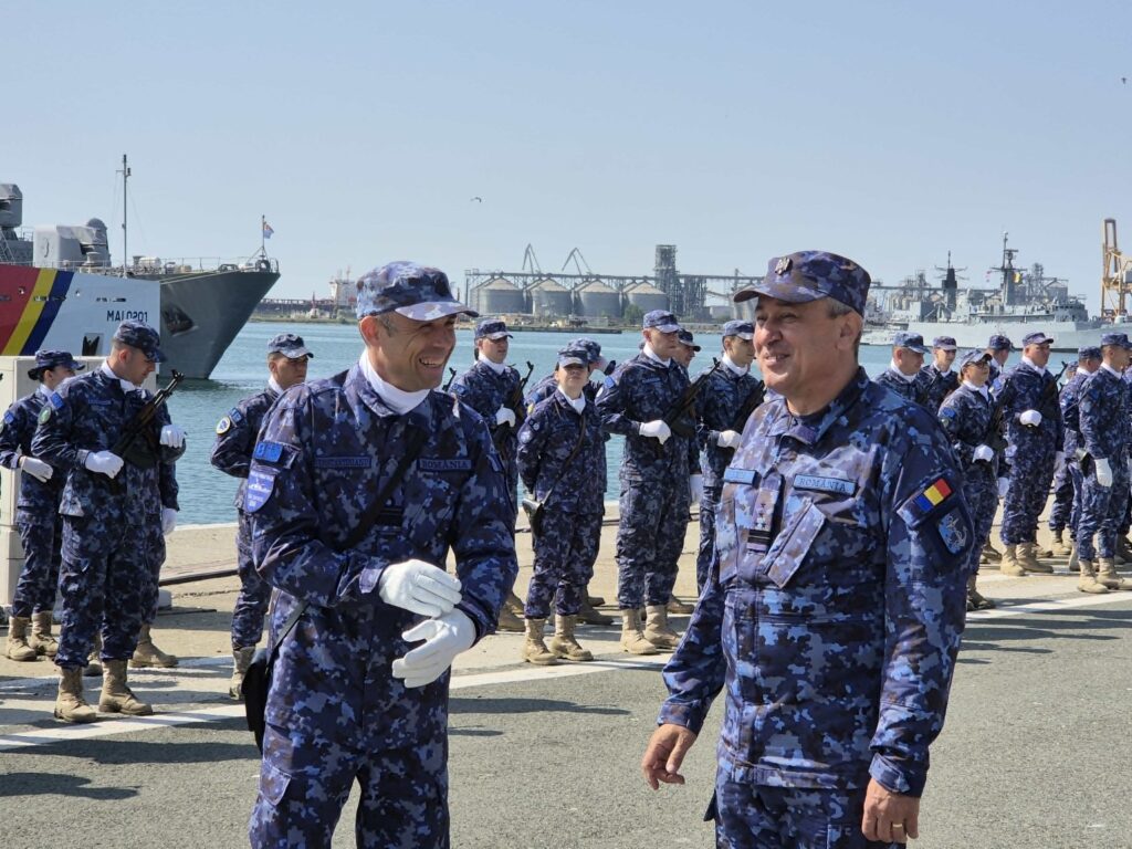 FOTO VIDEO Fregata „Regele Ferdinand” a revenit în portul militar Constanța după misiunea din Mediterană UPDATE 3 FOTO VIDEO Fregata „Regele Ferdinand” a revenit în portul militar Constanța după misiunea din Mediterană UPDATE 312c5e76 8aee 4cf7 b70b 97595a8c5acf