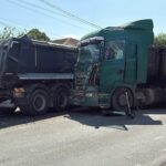 FOTO VIDEO Accident GRAV între DOUĂ camioane și TREI mașini, în Mihail Kogălniceanu/ Intervine elicopterul SMURD/ Tarficul este blocat UPDATE 34c80509 35c2 4627 a5e3 e27f9fa1edf3