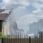 FOTO Incendiu la anexa unei case din Murfatlar / Intervin pompierii 494689338 1255847705926016 5493443074411580127 n