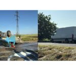 O mașină s-a răsturnat între Ciocârlia de Sus și Ciocârlia de Jos UPDATE 4c6b3825 fda4 4c46 b41d 4b084e5a817d