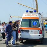 FOTO VIDEO Incident la ceremonia de revenire a Fregatei „Regele Ferdinand”: O tânără a avut nevoie de intervenția medicilor 504284044 672650845762007 9174590224618080825 n