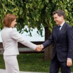 Maia Sandu l-a ovaționat pe Nicușor Dan, după vizita la Chișinău: „Un partener ferm, un prieten și un om care respectă R. Moldova” 505294537 1287297496098370 3882461153972108985 n