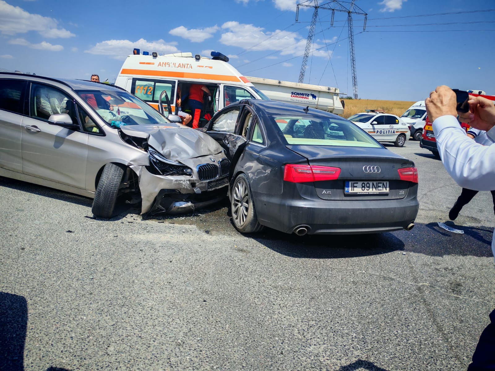 FOTO Un bărbat se zbate între VIAȚĂ ȘI MOARTE în urma unui accident în Sibioara UPDATE 50a65d05 b46d 4e15 b1eb 06a9ec0a609c