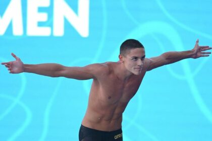 David Popovici a câștigat medalia de aur la proba de 200 m liber, la Campionatele Europene de înot Under-23 513105415 723309047318845 413033276398490272 n