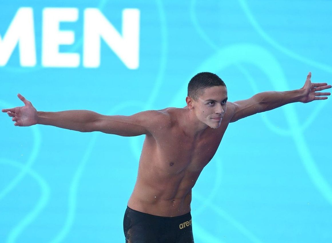 David Popovici a câștigat medalia de aur la proba de 200 m liber, la Campionatele Europene de înot Under-23 513105415 723309047318845 413033276398490272 n