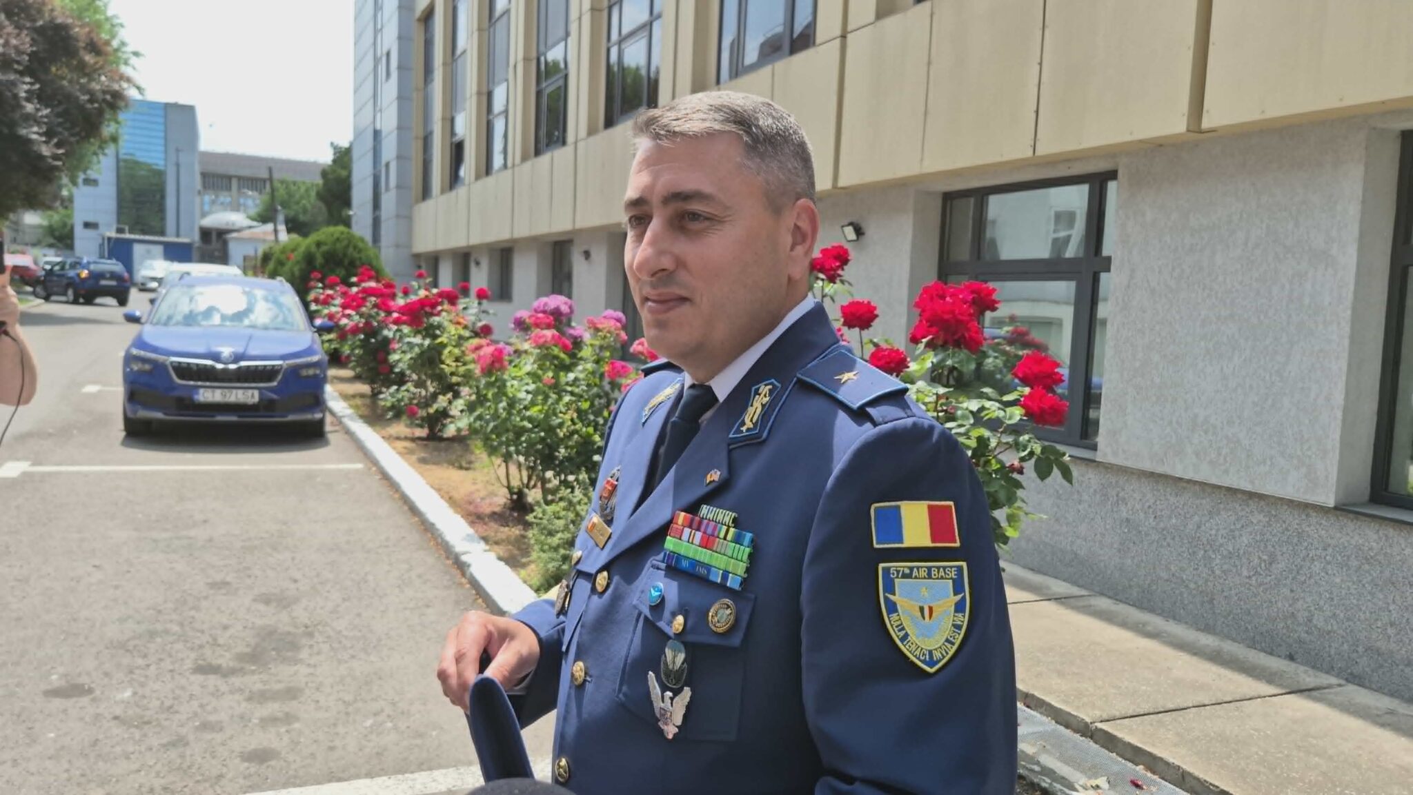VIDEO DECLARAȚIE Generalul Nicolae Crețu de la Baza 57 Aeriană „Mihail Kogălniceanu” a fost audiat la Parchetul Militar pentru suspiciuni de fals intelectual UPDATE 55b7c938 9baa 4f28 a6fd 6c631a5dc90a