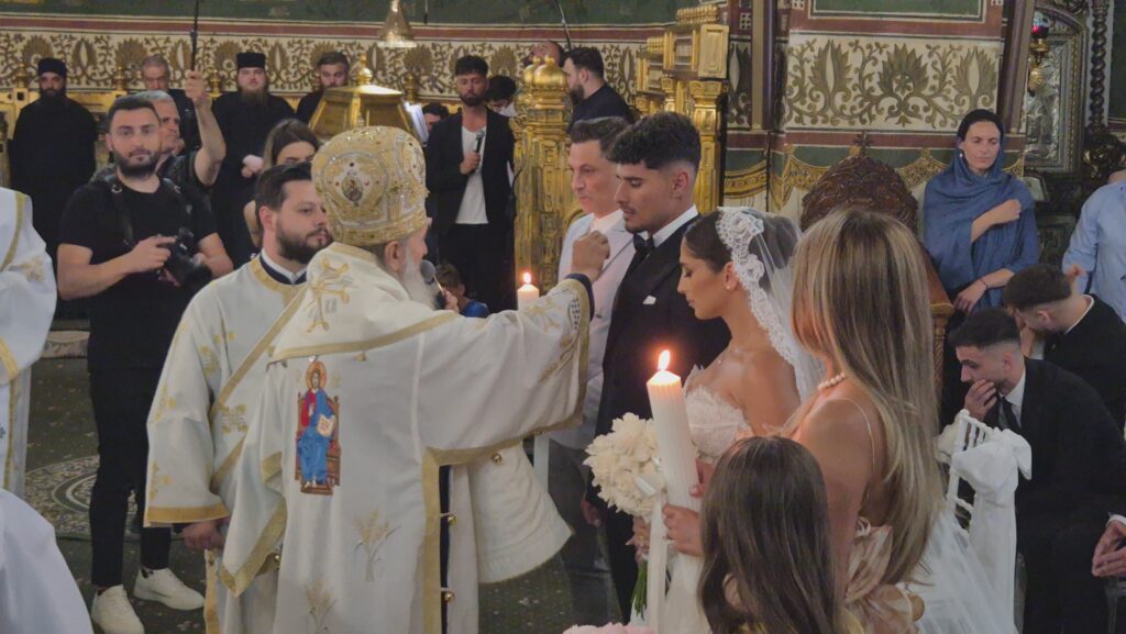 FOTO VIDEO Celebrul fotbalist Florinel Coman se căsătorește la Catedrala din Constanța/ ÎPS Teodosie oficiază ceremonia/ Este prezent și Gigi Becali UPDATE 18 FOTO VIDEO Celebrul fotbalist Florinel Coman se căsătorește la Catedrala din Constanța/ ÎPS Teodosie oficiază ceremonia/ Este prezent și Gigi Becali UPDATE 5a3b5bbd 7c0f 4d4c 8ff1 ea7ae8be26ce