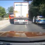 FOTO VIDEO O mașină a ieșit în afara părții carosabile, aproape de Eforie / Traficul este îngreunat 5d6691b0 6d81 406f 9a10 6071085e48f0
