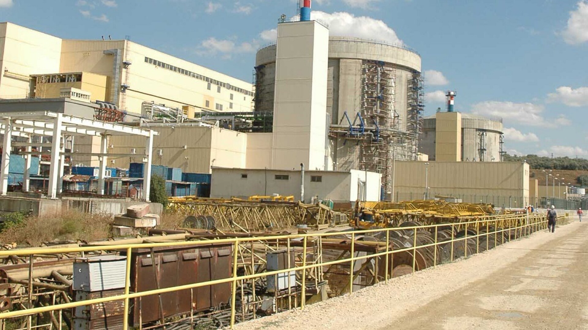 Incendiu la Centrala Nucleară de la Cernavodă/ Intervine Detașamentul Special UPDATE 61950155