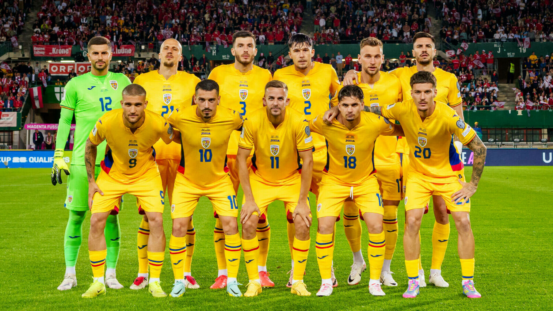 România întâlneşte Cipru în preliminariile pentru calificarea la Cupa Mondială din 2026. Meci crucial pentru tricolori 62550873