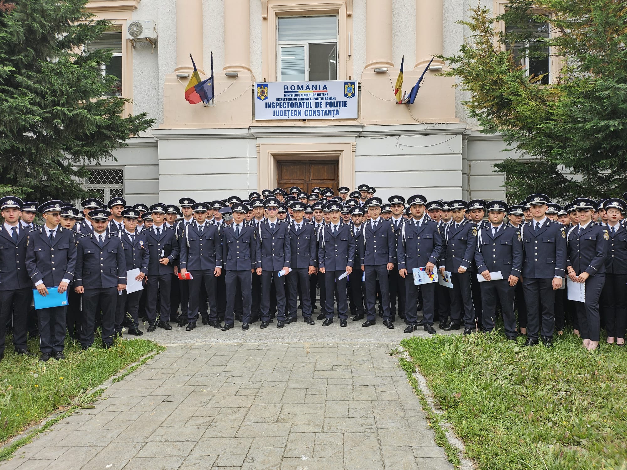 Peste 150 de polițiști noi s-au alăturat Inspectoratului de Poliție Județean Constanța 6427d7e3 a3d6 4df7 97db 28f4cbd413d6