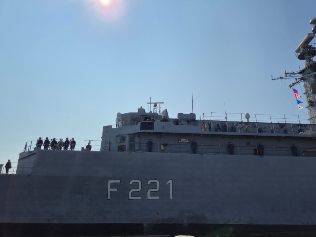FOTO VIDEO Fregata „Regele Ferdinand” a revenit în portul militar Constanța după misiunea din Mediterană UPDATE 12 FOTO VIDEO Fregata „Regele Ferdinand” a revenit în portul militar Constanța după misiunea din Mediterană UPDATE 6fcf298a 5a0e 44f2 abf3 8416fb8d3e38