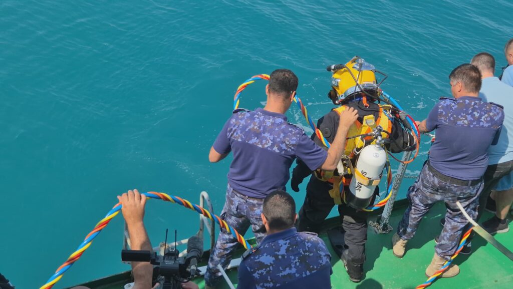 FOTO VIDEO Forțele Navale Române, simulare a unor situații de criză/ Delfinii au făcut spectacol pe mare 7 FOTO VIDEO Forțele Navale Române, simulare a unor situații de criză/ Delfinii au făcut spectacol pe mare 747571d7 9c2e 4396 abed 7b6fe03b3278