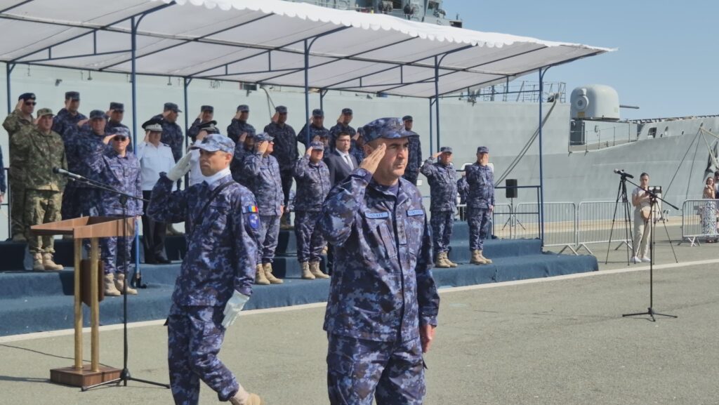 FOTO VIDEO Fregata „Regele Ferdinand” a revenit în portul militar Constanța după misiunea din Mediterană UPDATE 15 FOTO VIDEO Fregata „Regele Ferdinand” a revenit în portul militar Constanța după misiunea din Mediterană UPDATE 7680b2b1 49ec 4ae0 9ab7 8d774e010434