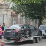 FOTO VIDEO Accident cu CINCI mașini implicate, la intersecția dintre străzile Răscoalei și Decebal 85abcf1b 9cee 4704 92bf f793c3173395