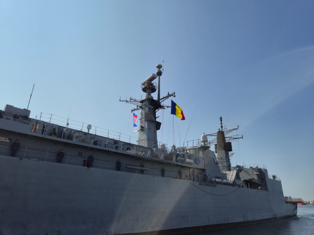 FOTO VIDEO Fregata „Regele Ferdinand” a revenit în portul militar Constanța după misiunea din Mediterană UPDATE 16 FOTO VIDEO Fregata „Regele Ferdinand” a revenit în portul militar Constanța după misiunea din Mediterană UPDATE 8827a3b8 ba61 456b ad80 6f700fbfef24