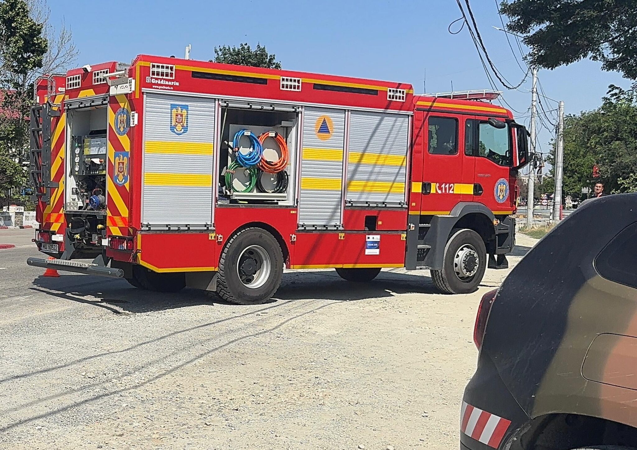 Intervenție de URGENȚĂ în Portul Agigea. Scurgeri de combustibil după ce un autotren s-a răsturnat 902da44d bcdb 411e 94d1 0af0494f11f3