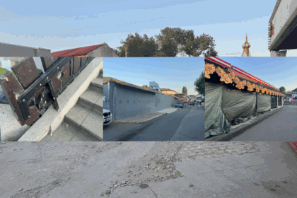 FOTO-VIDEO La final de iunie, Satul de Vacanță din Mamaia îi întâmpină pe turiști cu gropi și lacăte pe uși 9ed24755 6b71 4928 9dfb 885892003ff5