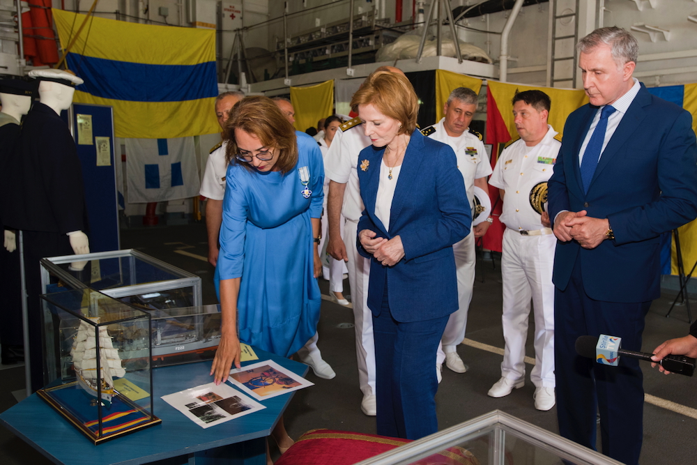 FOTO Majestatea Sa Margareta și Principele Radu, în vizită regală la Constanța Casa Regala 4
