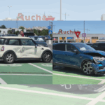 FOTO Două mașini s-au tamponat, din nou, în parcarea de la Vivo Mall Design fara titlu 42