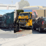 FOTO VIDEO Accident GRAV între DOUĂ camioane și TREI mașini, în Mihail Kogălniceanu/ Intervine elicopterul SMURD/ Tarficul este blocat UPDATE Design fara titlu 45