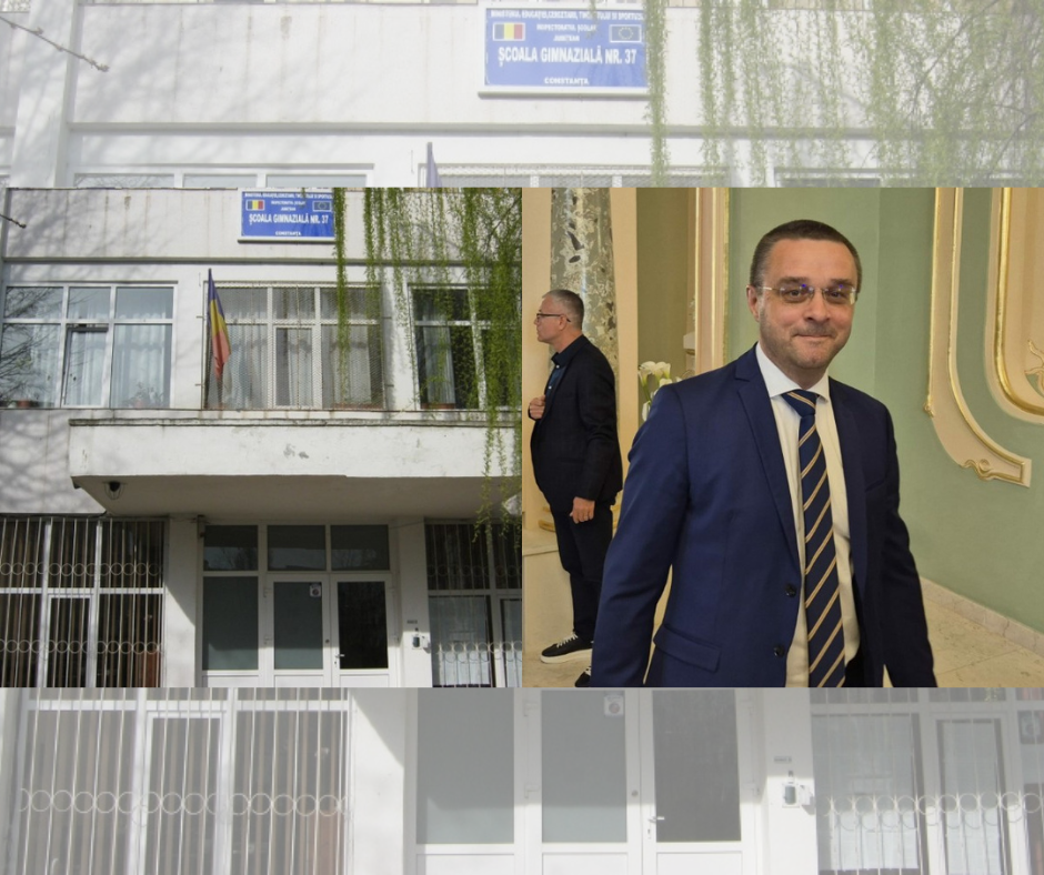 Anchetă la Școala Gimnazială nr. 37! Subiectele la limba română de la Evaluarea Națională, dezvăluite de conducerea școlii?/ Ce spune inspectorul Sorin Mihai Design fara titlu 55