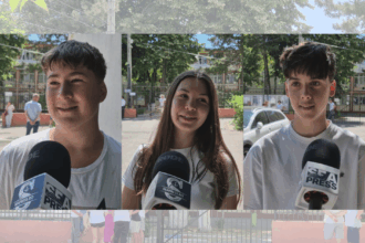 FOTO VIDEO Final de emoții pentru absolvenții clasei a VIII-a! Elevii din Constanța, optimiști după proba de Matematică de la Evaluarea Națională Design fara titlu 58