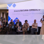 FOTO VIDEO Conferința Internațională „Femeile primar – lideri în administrația publică locală, provocări și perspective europene“/ Fostul ministru al Muncii și persoane din administrația locală, prezenți Design fara titlu 59