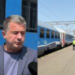 FOTO VIDEO Directorul CFR Călători a venit cu Trenul Soarelui la Constanța/ A fost lansat programul estival UPDATE Fotoram.io 2025 06 12T120022.159
