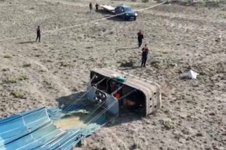 VIDEO Tragedie în Turcia: Un mort și mai mulți răniți după ce două baloane cu aer cald s-au prăbușit GteJvqNXIAAkZqP