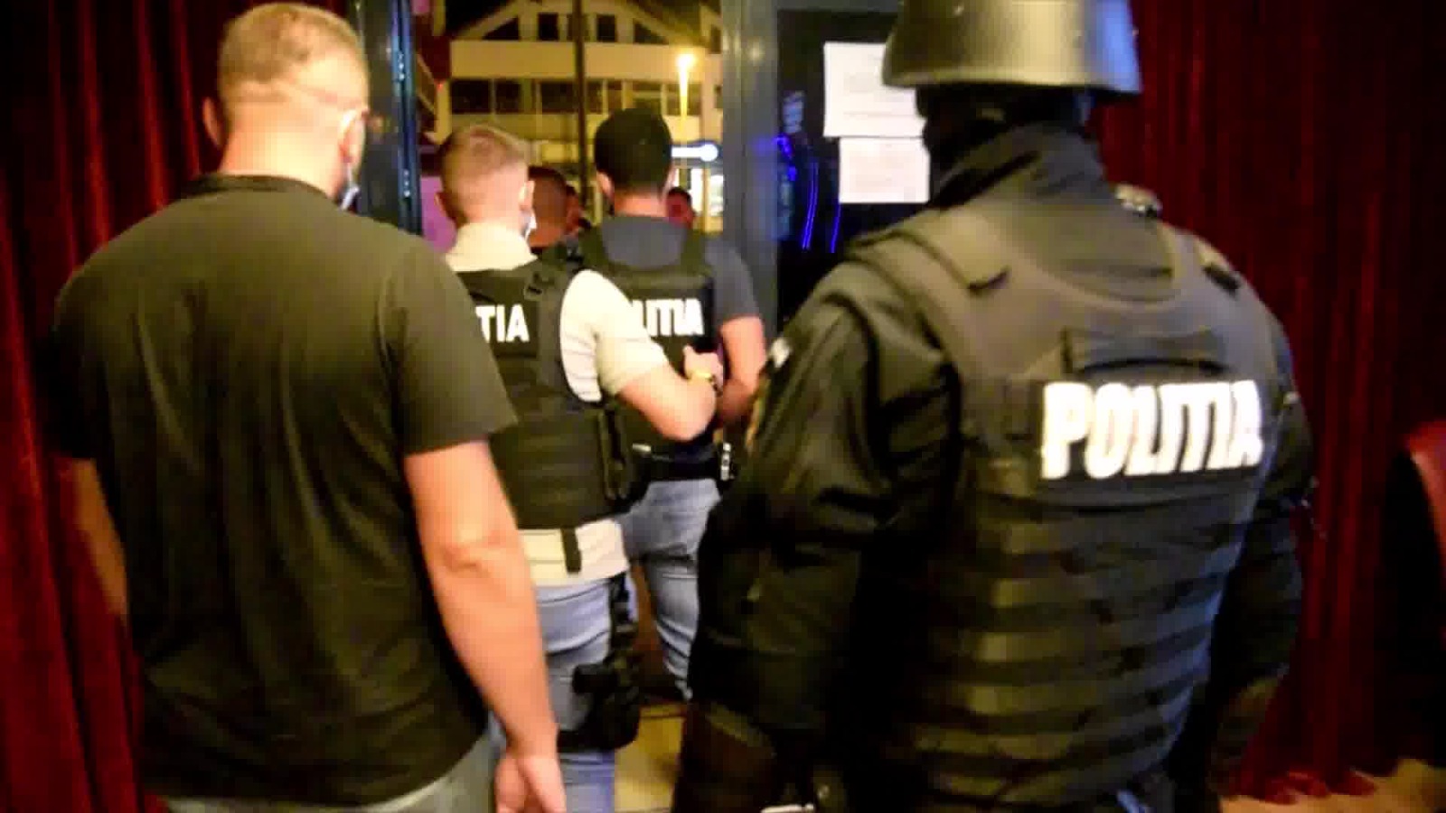 Un tulcean a fost prins de DOUĂ ori în club, deși era ARESTAT la domiciliu IMG 0183