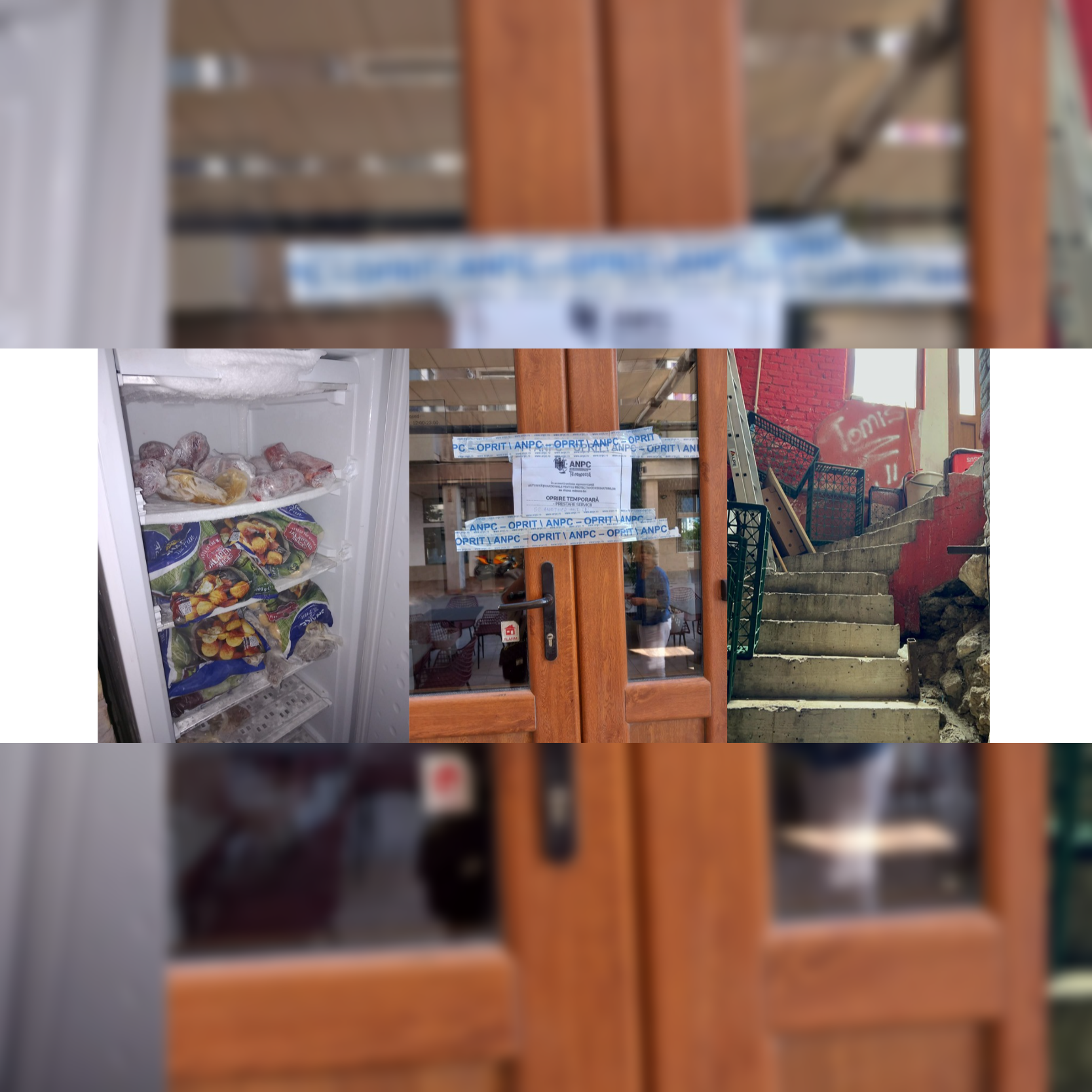 FOTO VIDEO Frigidere cu mucegai și mizerie în subsol: OPC a închis Tomis Pub din Piața Ovidiu Image Editor 2025 06 03T192141.602