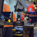 FOTO VIDEO Trei VICTIME au ajuns la spital rănite GRAV în urma unui accident pe bulevardul Mamaia, în fața restaurantului Dolce Vita UPDATE Image Editor 2025 06 03T234154.923