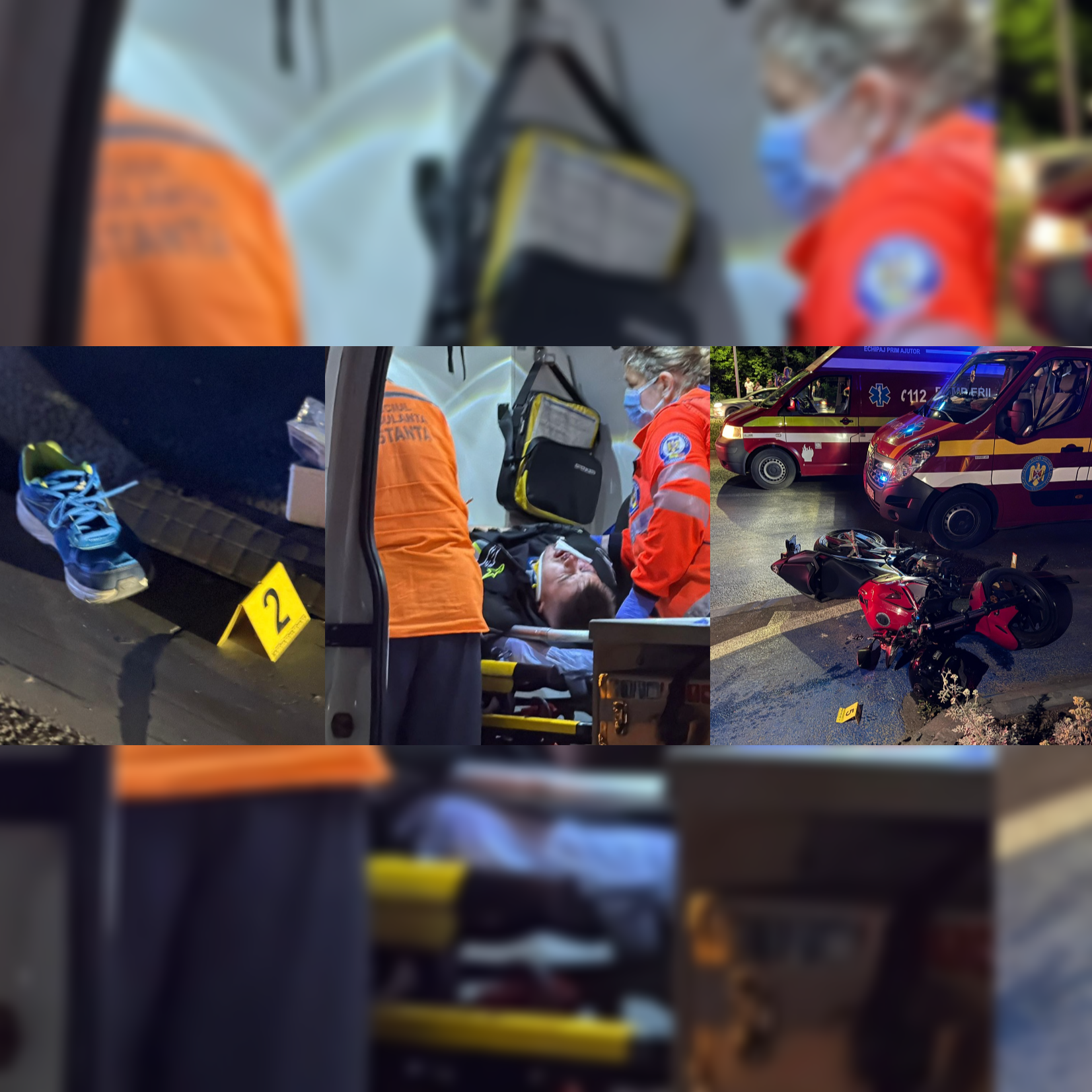 FOTO VIDEO Trei VICTIME au ajuns la spital rănite GRAV în urma unui accident pe bulevardul Mamaia, în fața restaurantului Dolce Vita UPDATE Image Editor 2025 06 03T234154.923