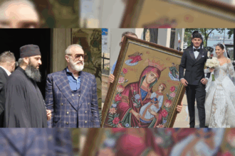 Dar cu har: Gigi Becali i-a oferit lui Florinel Coman o icoană făcătoare de minuni, de proveniență rusească FOTO VIDEO Image Editor 2025 06 13T080536.493