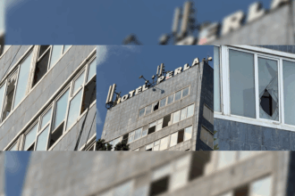 Galerie FOTO VIDEO Ultimele imagini cu Hotel Perla din Mamaia. Clădirea emblematică va fi demolată complet Image Editor 2025 06 15T220245.814