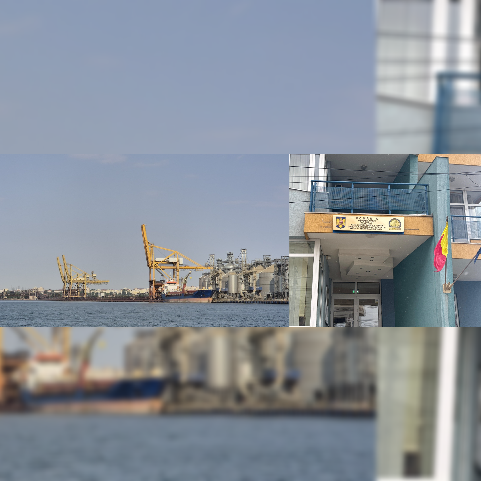 Flagrant DNA în Portul Agigea Sud: un nou termen în dosar. Magistrații decid dacă începe sau nu judecata Image Editor 2025 06 20T113259.820
