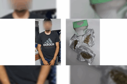 FOTO Jandarmii au depistat un individ cu DROGURI în zona Autogării Nord din Constanța Image Editor 2025 06 21T153318.965