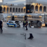 FOTO VIDEO Accident GRAV, cu VICTIMĂ și cu o mașină de Poliție implicată la Casa de Cultură Constanța UPDATE Image Editor 2025 06 28T210951.871