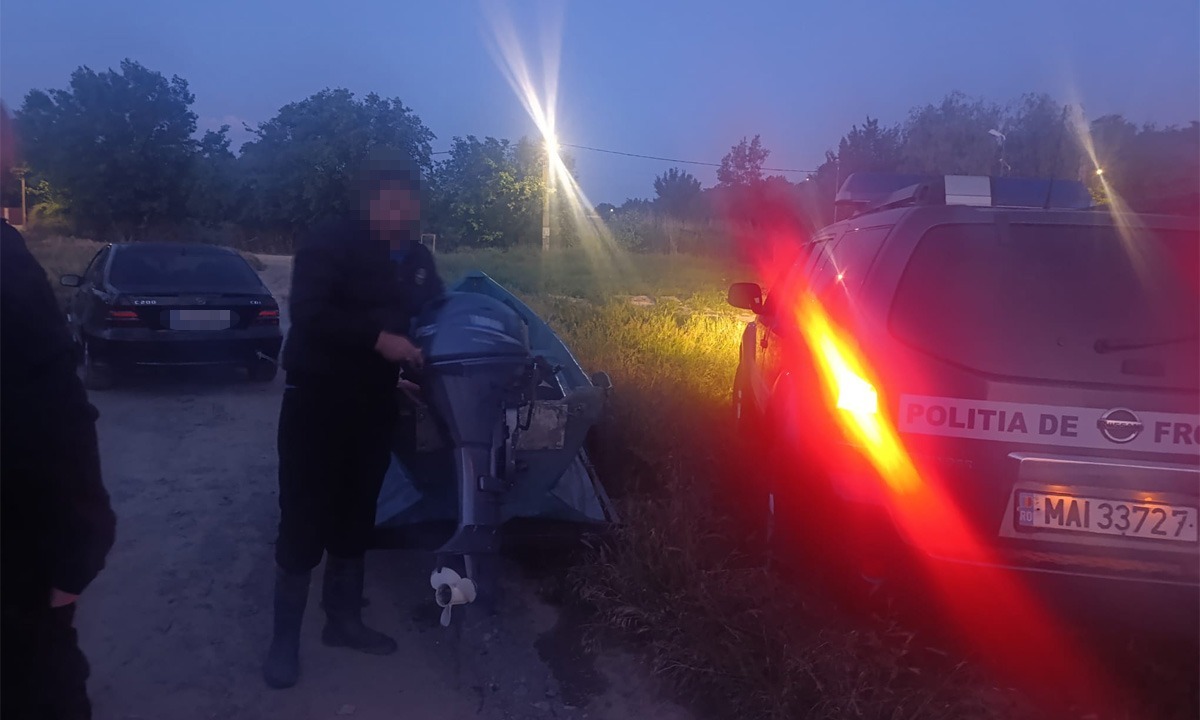 1.400 de metri de plasă monofilament și 24 de kilograme de pește capturat ilegal au fost descoperite de polițiștii de frontieră din Tulcea Imagine WhatsApp 2025 06 03 la 14.58.17 6b4b78f1
