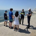 FOTO Polițiștii constănțeni au desfășurat o campanie de prevenire pentru siguranța pietonilor și bicicliștilor Imagine WhatsApp 2025 06 24 la 14.35.26 29812ae5