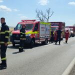 VIDEO Accident grav între două microbuze și un autoturism, în județul Bihor/ A fost activat Planul Roșu de intervenție UPDATE Imagine WhatsApp 2025 06 30 la 15.29.13 d16de4b8
