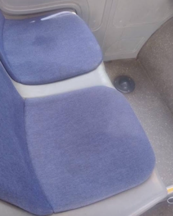 FOTO În CT Bus te simți ca în natură: poți urina pe scaune și ai și iarbă verde 3 FOTO În CT Bus te simți ca în natură: poți urina pe scaune și ai și iarbă verde Screenshot 2025 06 08 045644