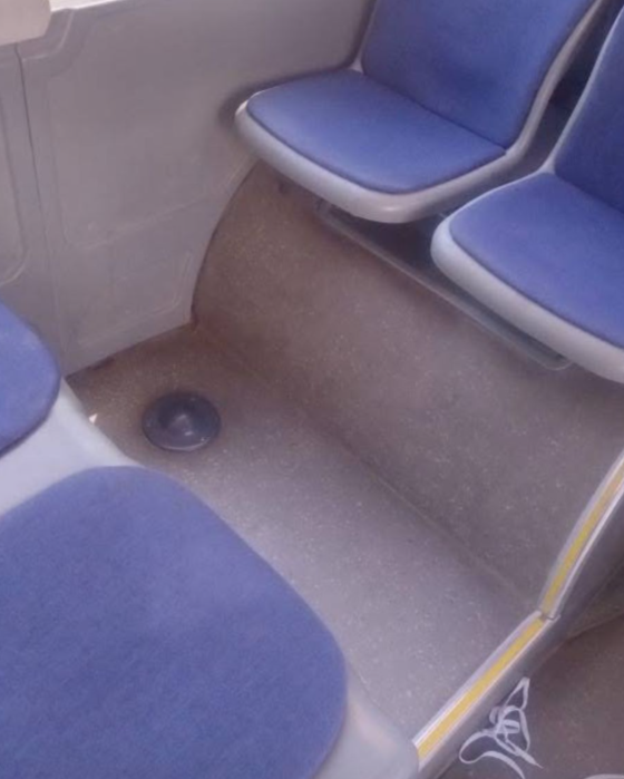 FOTO În CT Bus te simți ca în natură: poți urina pe scaune și ai și iarbă verde 4 FOTO În CT Bus te simți ca în natură: poți urina pe scaune și ai și iarbă verde Screenshot 2025 06 08 045654