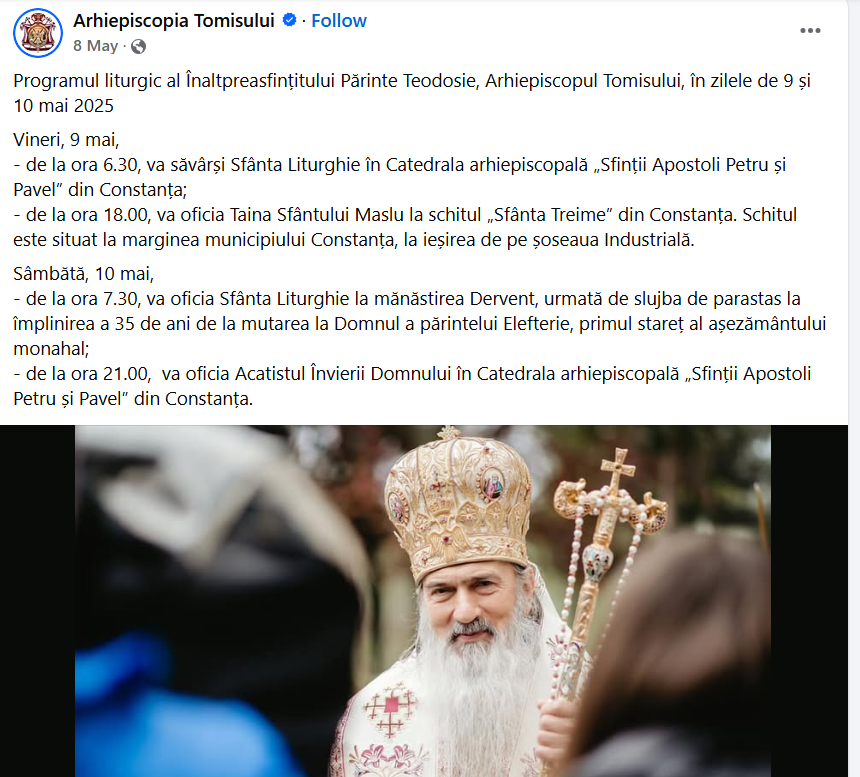 Se reia dosarul Schitului Sfânta Treime/ Primăria Constanța cere executarea silită a Arhiepiscopiei Tomisului care nu a respectat hotărârea instanței 4 Se reia dosarul Schitului Sfânta Treime/ Primăria Constanța cere executarea silită a Arhiepiscopiei Tomisului care nu a respectat hotărârea instanței Screenshot 2025 06 10 004021