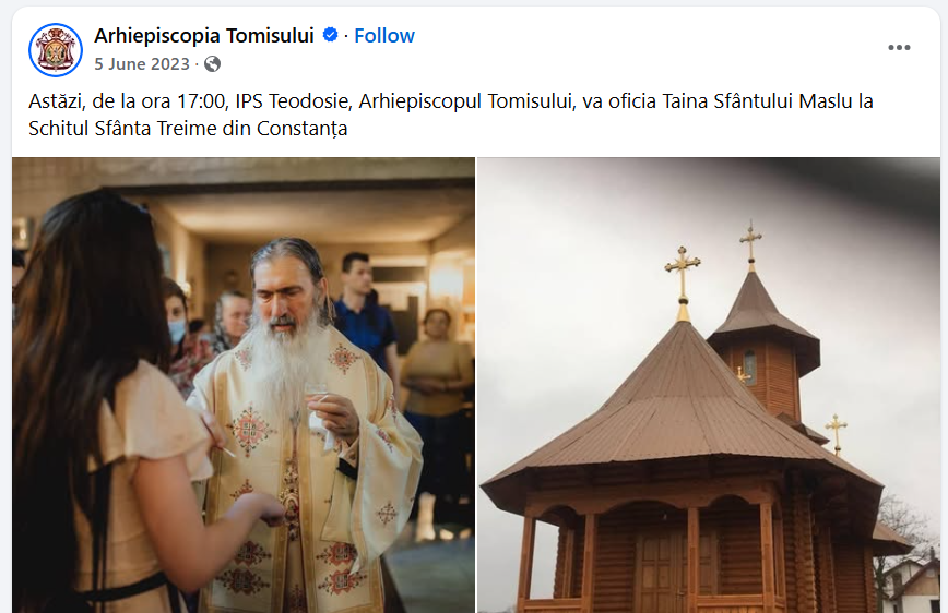 Se reia dosarul Schitului Sfânta Treime/ Primăria Constanța cere executarea silită a Arhiepiscopiei Tomisului care nu a respectat hotărârea instanței 5 Se reia dosarul Schitului Sfânta Treime/ Primăria Constanța cere executarea silită a Arhiepiscopiei Tomisului care nu a respectat hotărârea instanței Screenshot 2025 06 10 004108