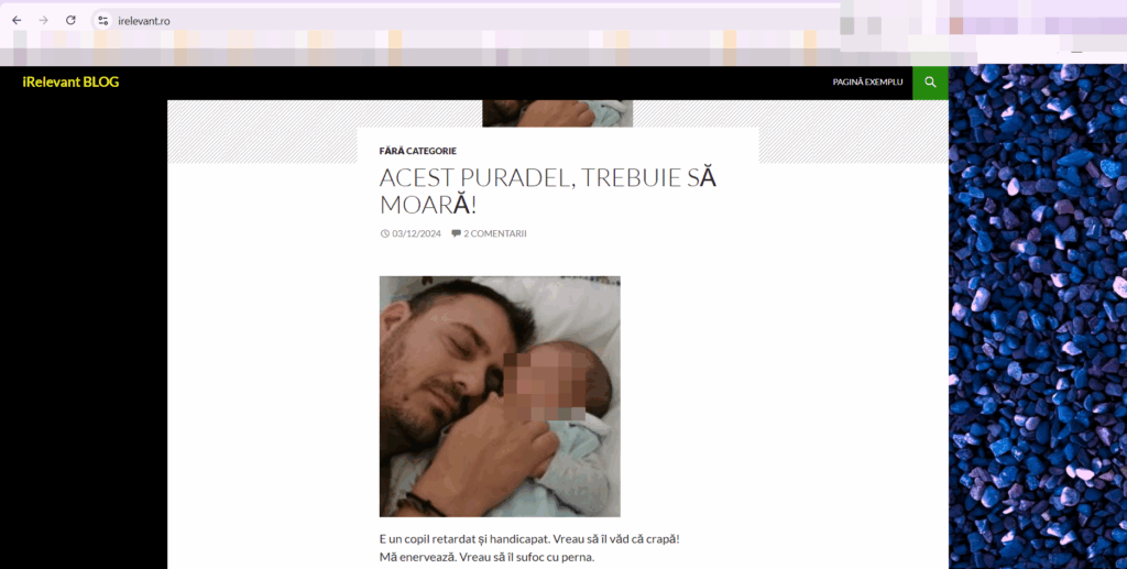 EXCLUSIV Constănțeanul care a creat iadul online: mii de femei pozate pe ascuns, discuții despre fiice minore și violență intimă / Îl numea pe Gheorghe Dincă EROU / FOTO VIDEO 12 EXCLUSIV Constănțeanul care a creat iadul online: mii de femei pozate pe ascuns, discuții despre fiice minore și violență intimă / Îl numea pe Gheorghe Dincă EROU / FOTO VIDEO Screenshot 2025 06 10 062612