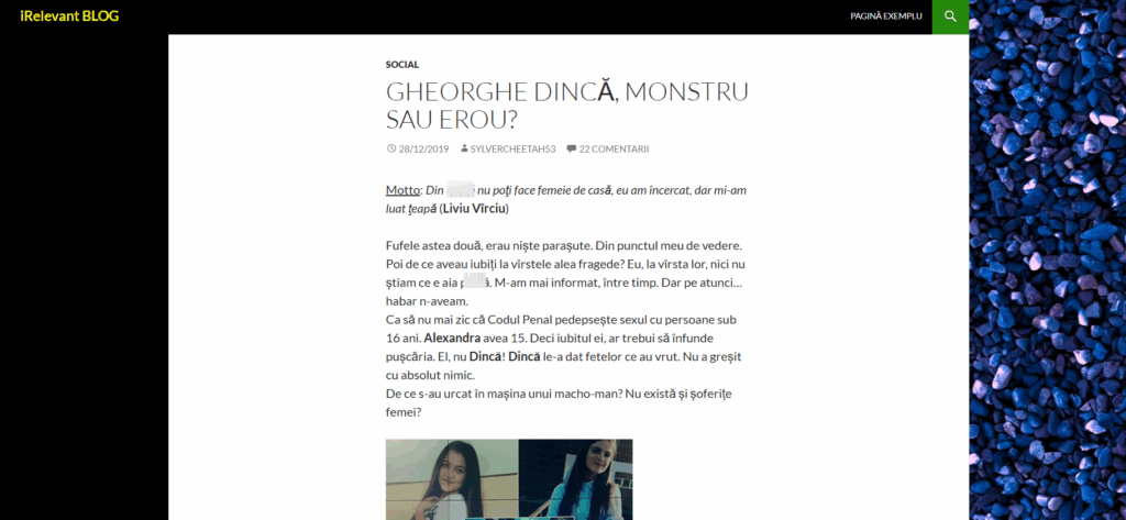 EXCLUSIV Constănțeanul care a creat iadul online: mii de femei pozate pe ascuns, discuții despre fiice minore și violență intimă / Îl numea pe Gheorghe Dincă EROU / FOTO VIDEO 10 EXCLUSIV Constănțeanul care a creat iadul online: mii de femei pozate pe ascuns, discuții despre fiice minore și violență intimă / Îl numea pe Gheorghe Dincă EROU / FOTO VIDEO Screenshot 2025 06 10 063139 1 1