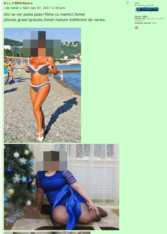 EXCLUSIV Constănțeanul care a creat iadul online: mii de femei pozate pe ascuns, discuții despre fiice minore și violență intimă / Îl numea pe Gheorghe Dincă EROU / FOTO VIDEO 8 EXCLUSIV Constănțeanul care a creat iadul online: mii de femei pozate pe ascuns, discuții despre fiice minore și violență intimă / Îl numea pe Gheorghe Dincă EROU / FOTO VIDEO Screenshot 2025 06 10 065701